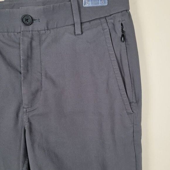 Kit And Ace Women's Ankle Stretch Pants Performance Outdoor Gray Size 6 - Picture 9 of 13